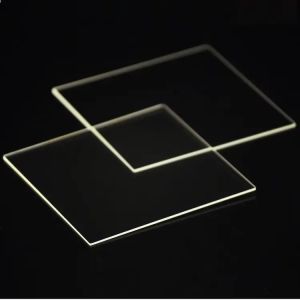 Optical Usage Quartz Plate Glass With Customizable Options And Oem Support