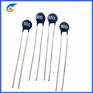 60 Ohm 0.3A NTC Power Type Thermistor 5mm 60D-5 Inrush Current Suppressing