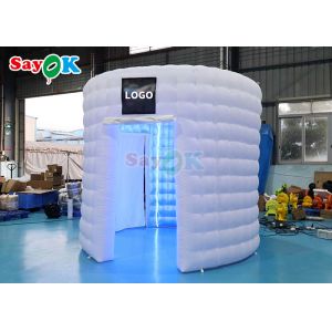 Custom Inflatable Photo Booth For Birthday Party Blow Up Led 360 Photo Booth