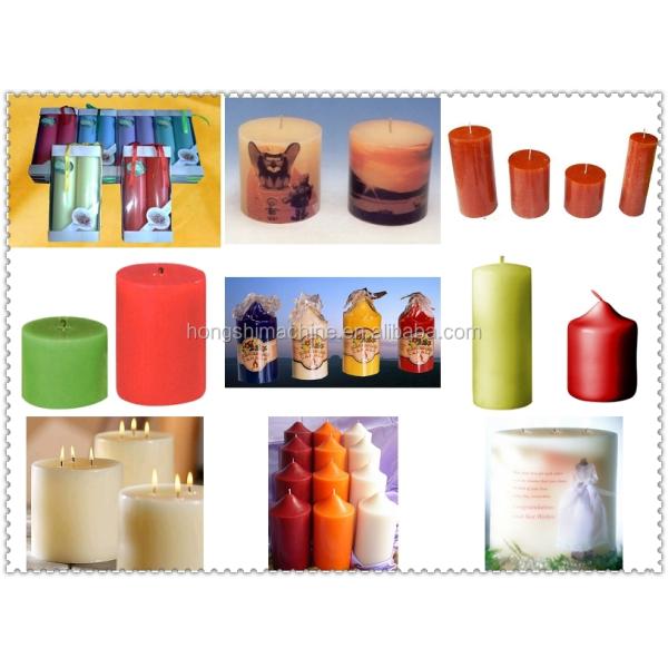 Full automatic wax pillar candle press machine tea light candle maker machine price