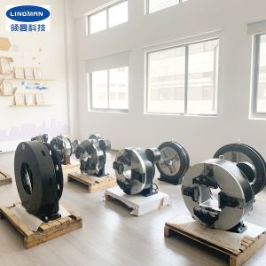 4 Jaw Power Chuck Main Chuck For Laser Pipe Cutting Machine