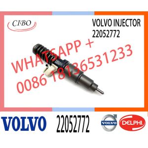 New Diesel Fuel Injector 10.5 MM BORE L433TBE E3.5 VOL TRUCK MD16 22052772