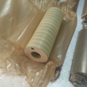 China 20X8X4MM Pzt -5 Piezoelectric Ceramic Element For Ultrasonic Sensors on sale