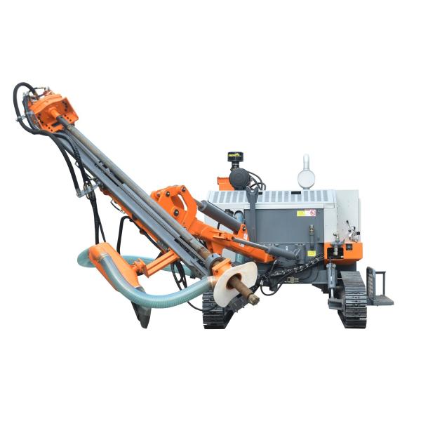 Quality 22m Depth Hydraulic Integrated DTH Drilling Rig Machine 264HP Diesel Engine wholesale