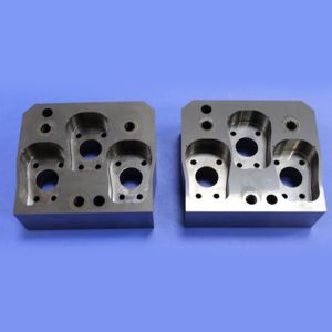 Tungsten Steel Square Concave Mold for Precision Shaping Applications
