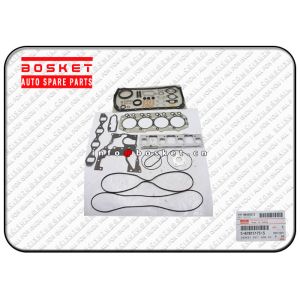 China ISUZU 4JB1T NKR 5878151753 5-87815175-3 Engine Overhaul Gasket Set on sale