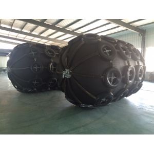 Rubber Floating Pneumatic Fender 80KPa