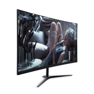 27 Inch 144Hz 165Hz Curved Computer Monitor , 1ms FHD Frameless Gaming Monitor