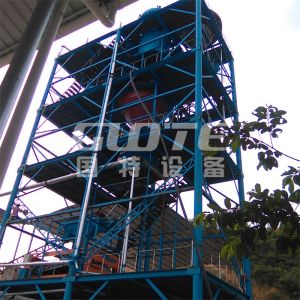Complete Set Silica Sand Upgrading Plant 100 Tons Increase in SiO2 Grade and