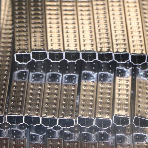 ABM Double glass aluminum spacer bar with customizable size and thickness