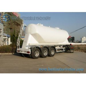 38000 L Conoid Dry Bulk Three Axle Trailers UWA / BPW Air Suspension