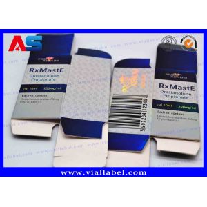 Metallic Silver Foil 325g Paper Test e 400 10mlvialbox For Anabolic Peptide /