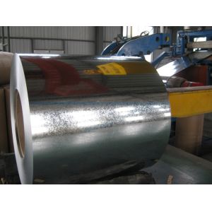 China Good Mechanical Property Hot Dip Galvanized Steel Coil With ASTM A653 Standard on sale