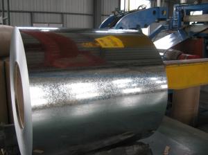 Cheap SGCD1 Galvanized Steel Coil For Wet Concrete With JIS EN Standard for sale