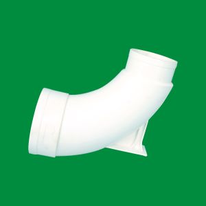 Corrosion Resistant PVC Water Pipe Customization PVC Drainage Fittings DN110mm