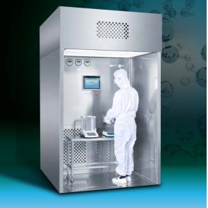 Cleanroom Movable Weigh Booth SUS304 Sampling And Dispensing Booth