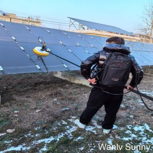 OEM Supported Rotating Brush with Lithium Battery Power and 5.5 Meters Water Fed