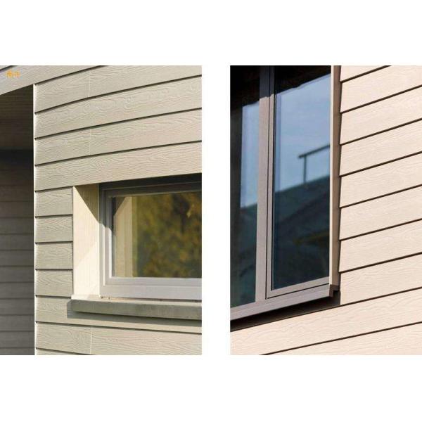 Quality Strength UV Coating Fiber Cement Wall Panels Waterproofing Partition Light Weight wholesale