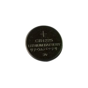FT - BR1225- L2 3v Button Battery 50mAh Li - MnO2 Laser Welded With Pins