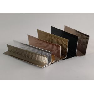 Anodized T66 Aluminium Decorative Profiles