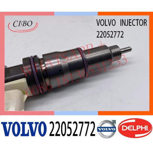 22052772 BEBE5L08001 BEBE5L08101 10.5 MM BORE L433TBE E3.5 VOL TRUCK MD16 Diesel Fuel Injector 22717955