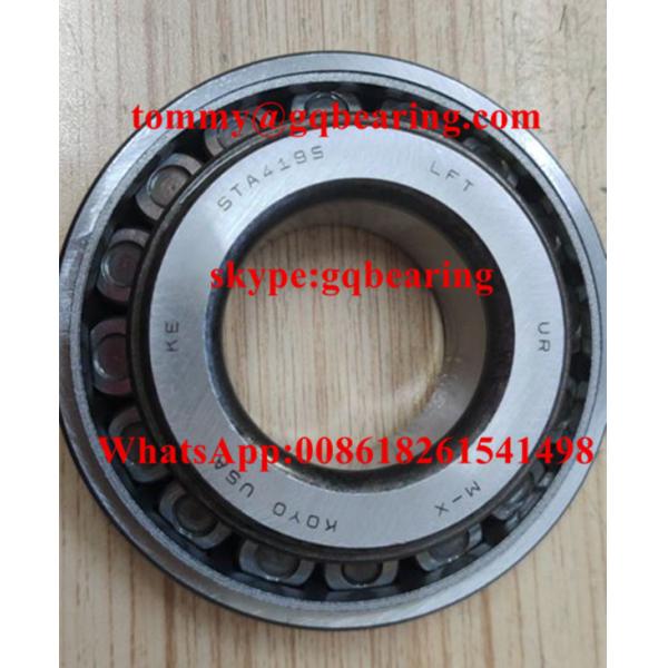 STA4195 Gcr15 Tapered Single Row Roller Bearing OD 95.25mm