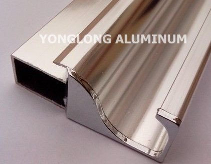 Quality Square Polished Aluminum Alloy Extrusions With Strong Stability wholesale