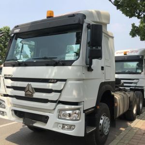 China Good HOWO Diesel 6X4 Heavy Cargo Tractor Head for Transportation Engine Capacity＞8L on sale