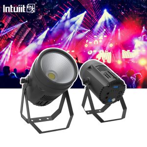 China High Power 200w RGBW COB Waterproof Par Can Spot Stage Light For Bar Disco Wedding on sale