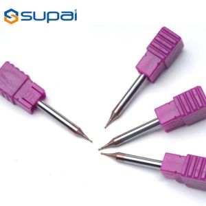 Small Diameter Micro End Mills / Tungsten Carbide End Mill ODM Service