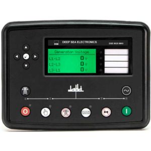 Black Electric DSE Parallel Intelligent Controller Powerful Diesel Generator