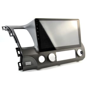 9"/10.1" Screen For Honda Civic 2005-2012 Car Multimedia Stereo GPS CarPlay