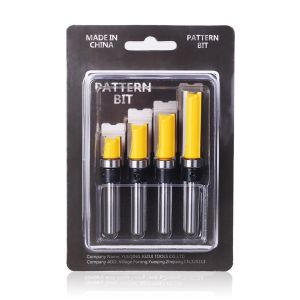 Milling Cutter 1/4 Handle Trimming Knife Shank Top Bearing Flush Trim Wood