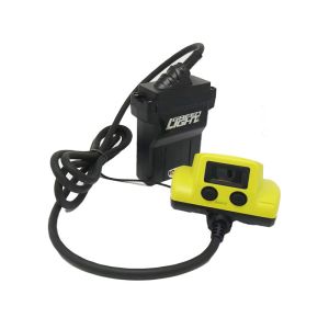 LED Mining Light Headlight with Working Time of ≥15 Hours and USB Charging