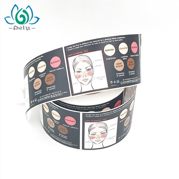 ISO9001 2000 Laminated Shrink Wrap Product Label Stickers