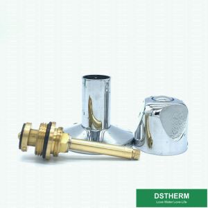 ISO15874 Zinc Alloy PPR Stop Valve Corrosion Resistant For Water System Duct