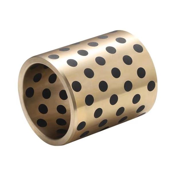 Quality Metric Size Damper Graphite Plugged Brass Bush Oilless wholesale