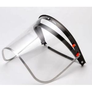 The Best and Cheapest Plastic Face Shield Visor Kitchen Face Shield with Frame