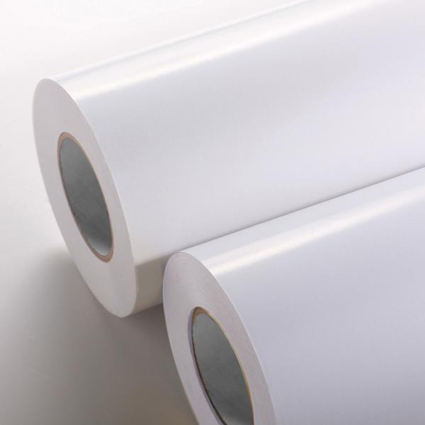 80gsm Coated Paper Printed Label Material with 72±5% Thickness and ≥9N 90° Peel