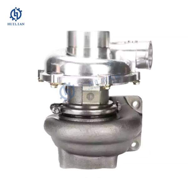 Quality HITACHI 114400-3770 Turbocharger FITS for ZAX200 EX200-6 ZAX230 ZX200 6BG1 Excavator Parts wholesale