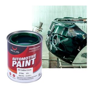 UV Resistant Auto Refinish 2k Vehicle Paint Two Component