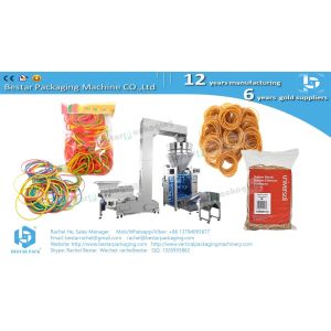Rubber rings batch pouch packaging machine BSTV-450AZ
