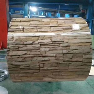 1.0mm Thick AZ100 Color Coated Coil PPGI G550 Cold Rolled For Construction