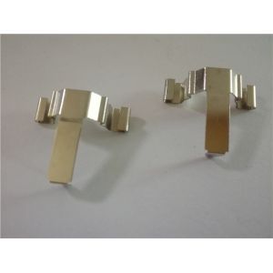 Conductive Shrapnel Progressive Metal Stamping Parts For Switch , Remote Control