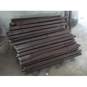 Mining Integral Rock Drilling Tools , Quarrying Plug Hole Drill Rod