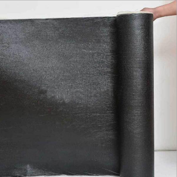 Self Adhesive SBS Modified Bitumen Waterproof Membrane For Roofing And Heat