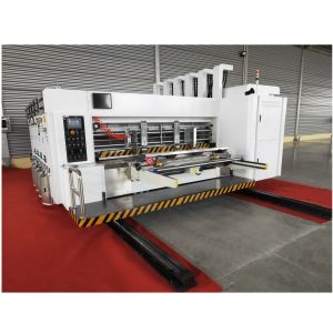 Cheap Full Automatic Corrugated Cardboard Printing Slotting Die Cutting Machine Easy Operation for sale