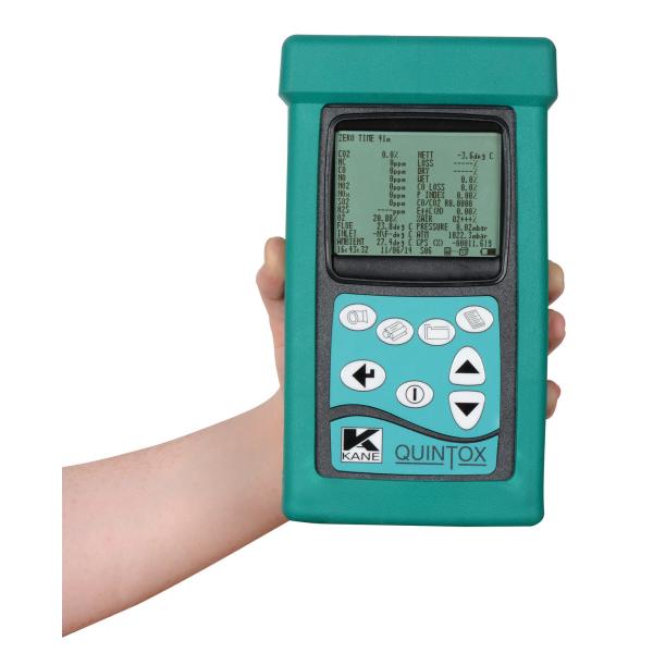Handheld Flue Gas Analyzer Emissions Monitor Portable Gas Analyzer Wireless