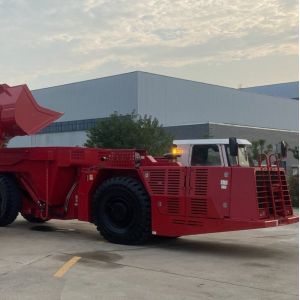 Mining Loader with Dana Axle Mining Truck for Underground Mining Loader