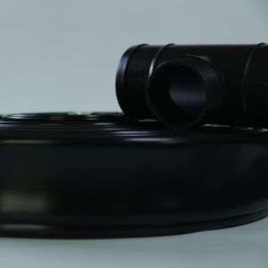 OEM PE Lay Flat Hose UV Resistant Flat Hose Pipe Fully Furnished